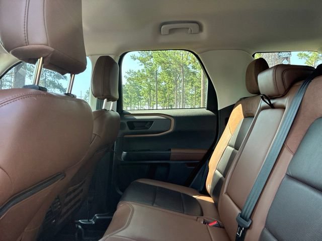 Certified 2022 Ford Bronco Sport Badlands w/ Premium Package AWD/4WD image 21