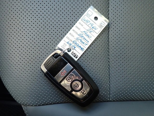 Certified 2025 Ford Bronco Sport Badlands w/ Badlands Tech Package image 30