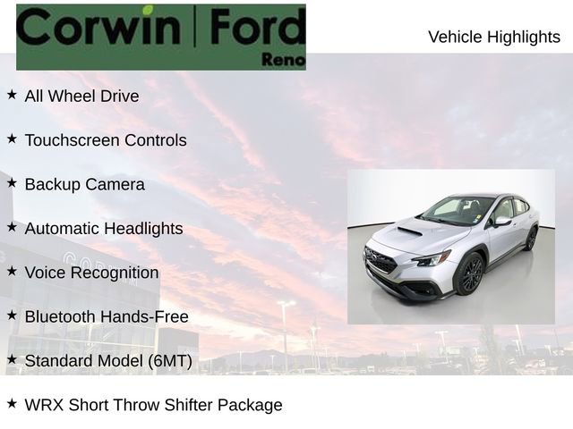 Used 2022 Subaru WRX Premium AWD/4WD image 8