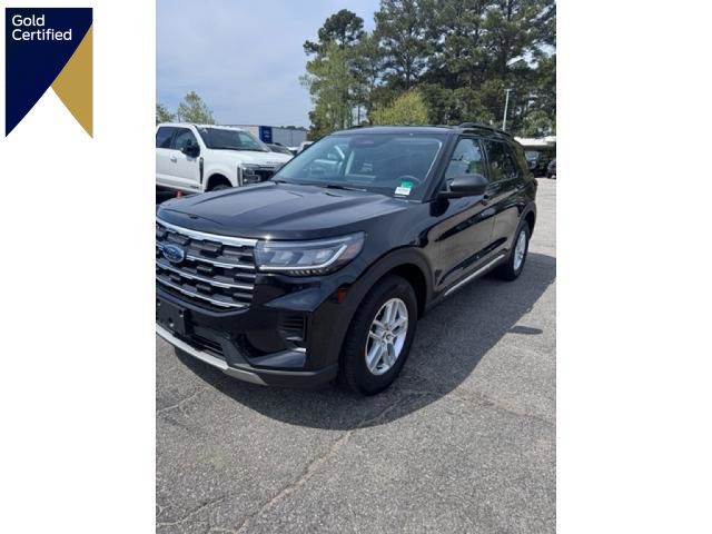 Certified 2025 Ford Explorer Active