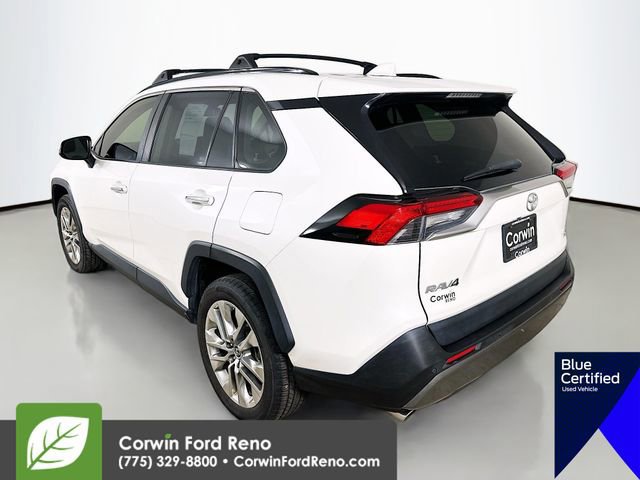 Used 2019 Toyota RAV4 Limited w/ Advanced Technology Package AWD/4WD image 4