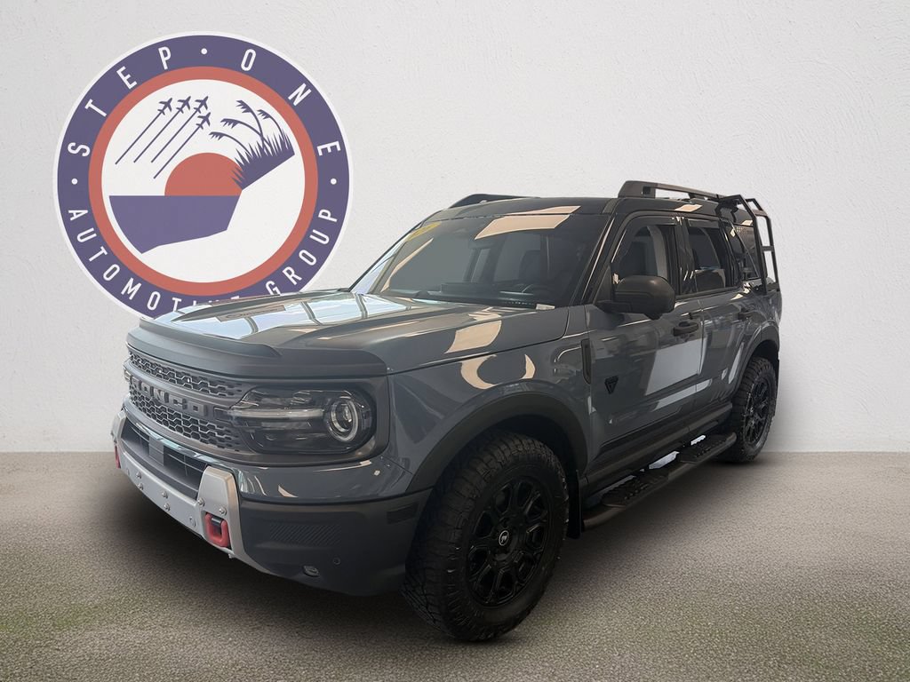 Certified 2026 Ford Bronco Sport Badlands w/ Badlands Tech Package AWD/4WD image 2