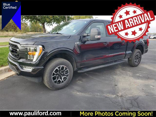 Certified 2022 Ford F150 XLT w/ Equipment Group 302A High