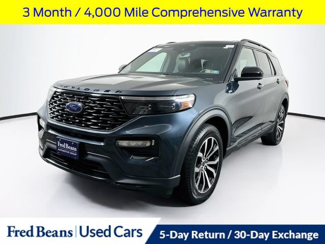 Certified 2022 Ford Explorer ST-Line w/ Class IV Trailer Tow Package AWD/4WD image 4