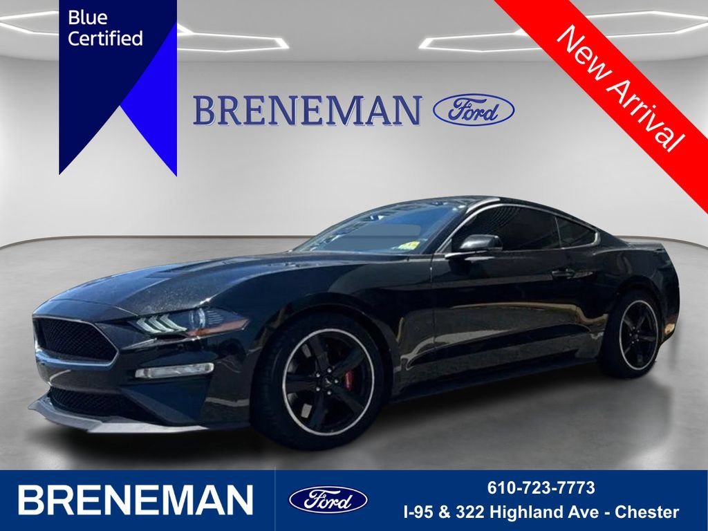 Certified 2019 Ford Mustang Bullitt