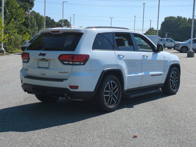 Used 2021 Jeep Grand Cherokee Trailhawk AWD/4WD image 4