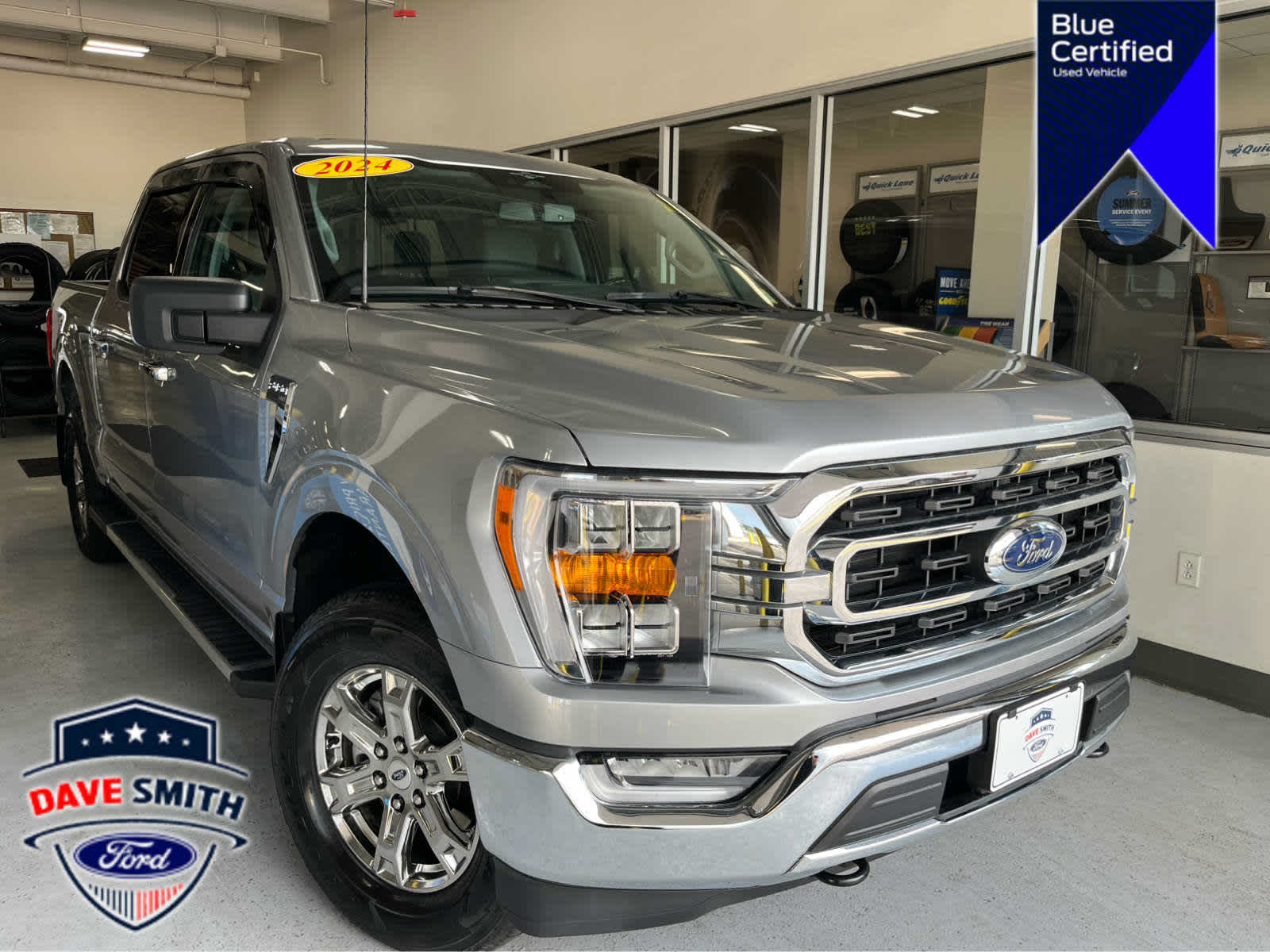 Certified 2023 Ford F150 XLT w/ Equipment Group 302A High AWD/4WD image 2