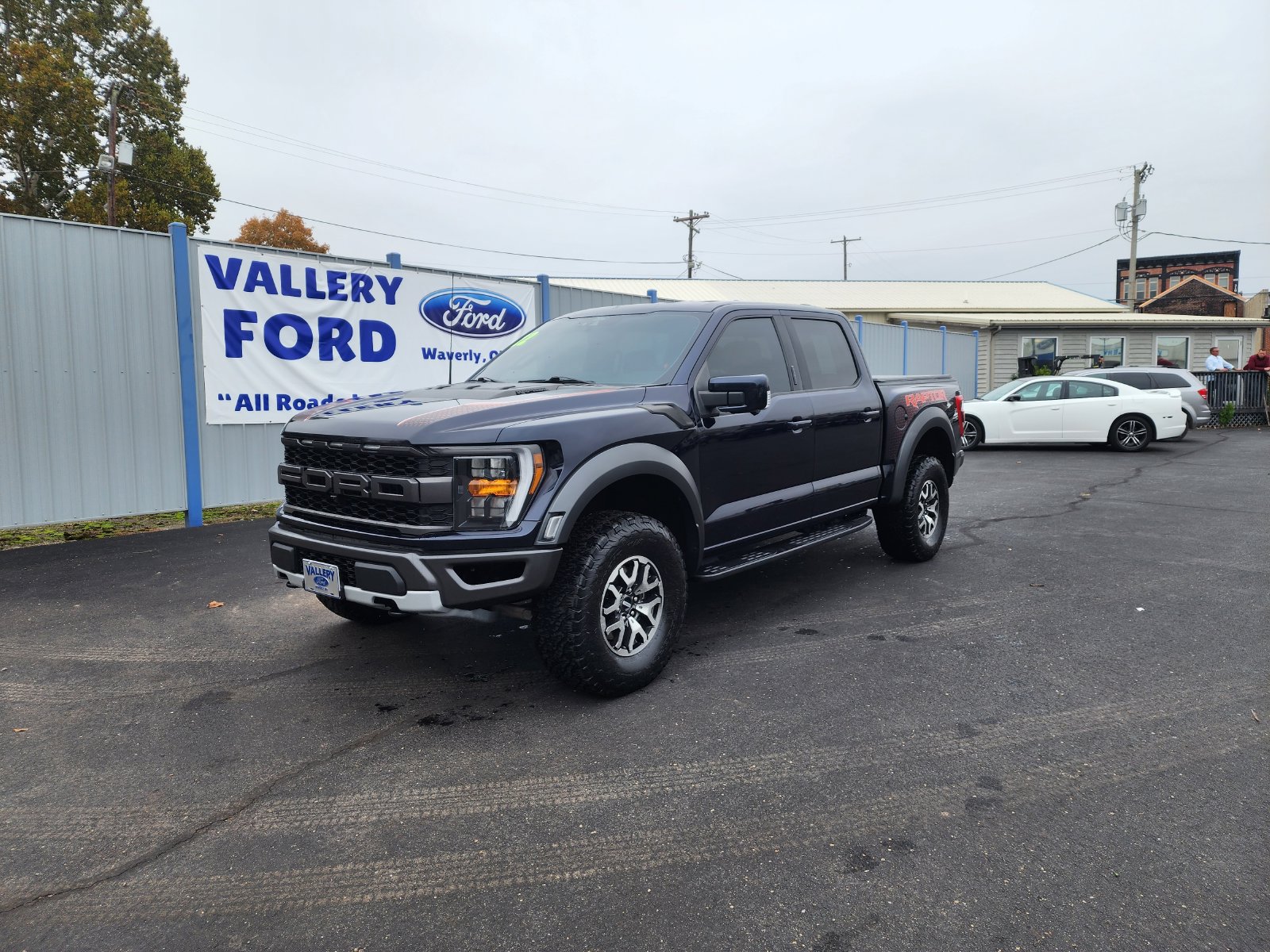 Certified 2022 Ford F150 Raptor w/ Convenience Package AWD/4WD image 1