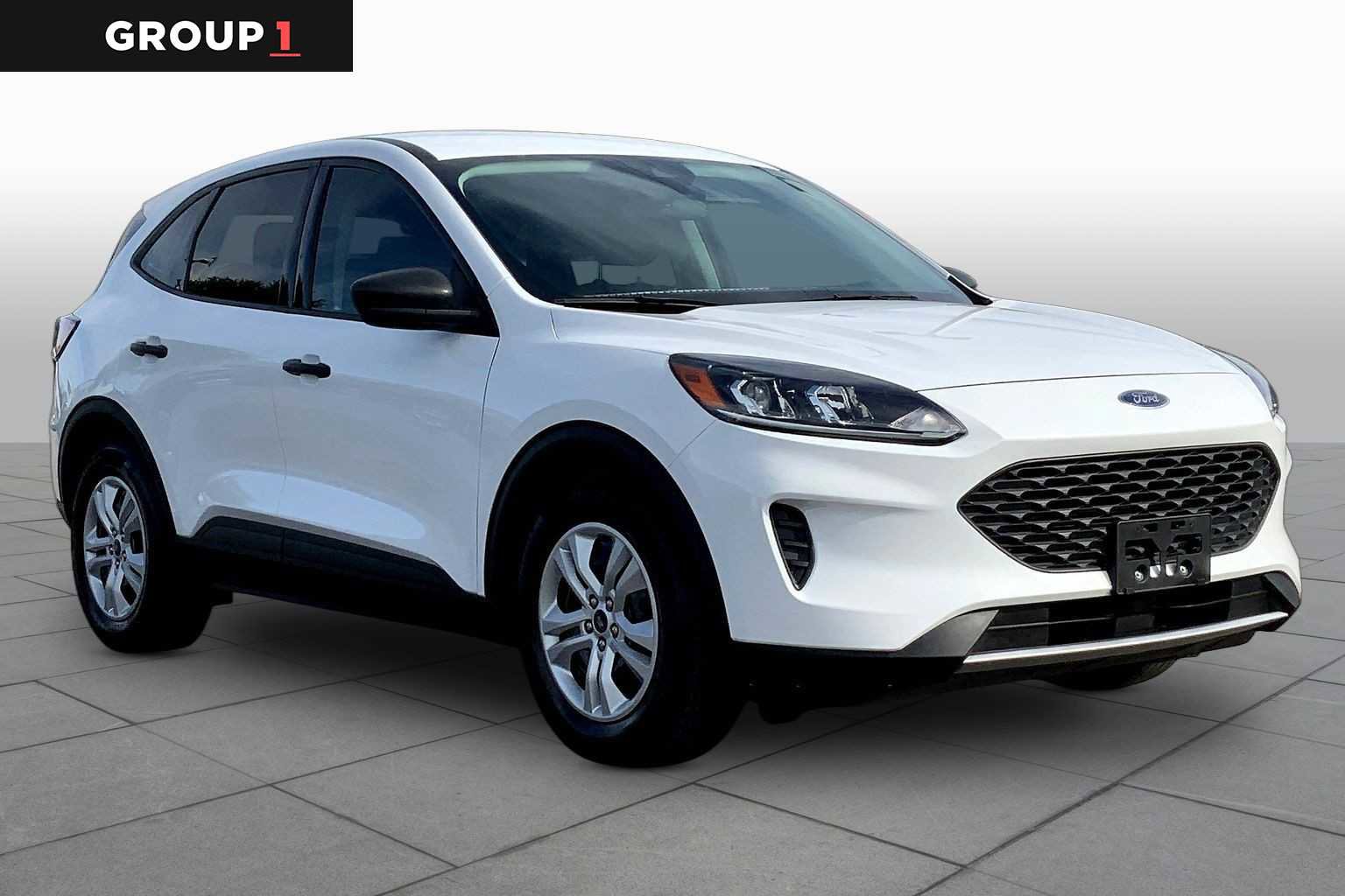 Certified 2022 Ford Escape S FWD image 1