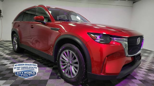 Used 2024 MAZDA CX-90 3.3 Turbo w/ Preferred Plus AWD/4WD image 2