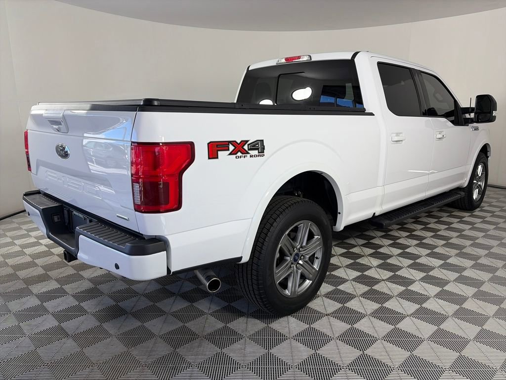 Certified 2018 Ford F150 Lariat w/ Equipment Group 502A Luxury image 5