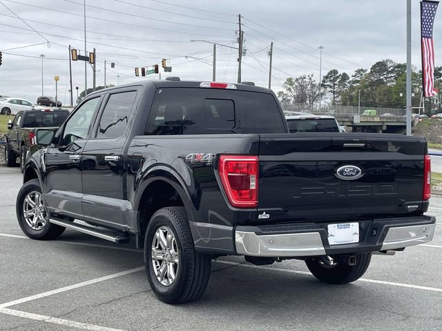 Certified 2022 Ford F150 XLT w/ Equipment Group 302A High AWD/4WD image 4