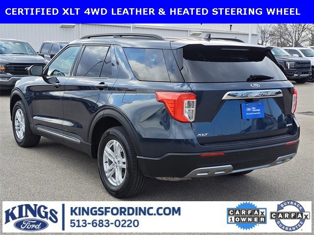 Certified 2023 Ford Explorer XLT w/ Equipment Group 202A image 3
