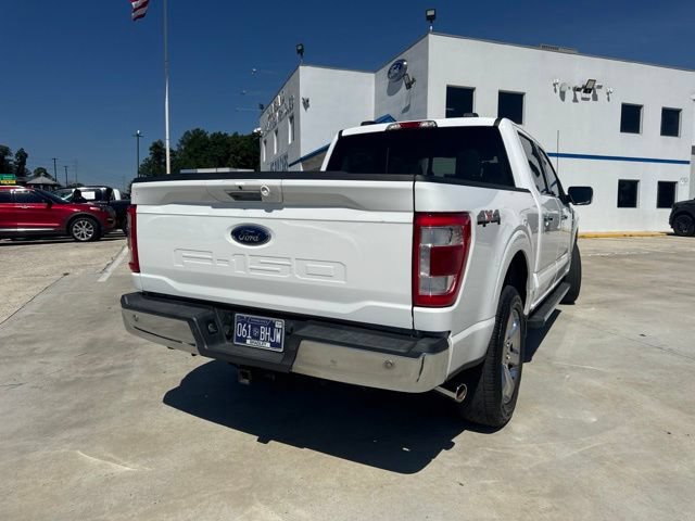 Certified 2021 Ford F150 Lariat w/ Equipment Group 502A High AWD/4WD image 18