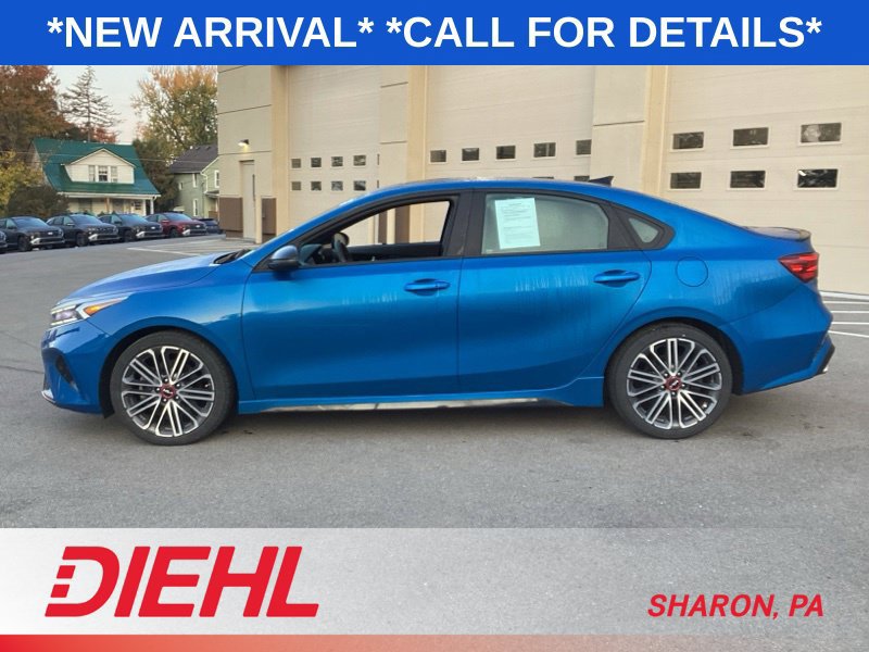Used 2023 Kia Forte GT w/ GT2 Package FWD image 4