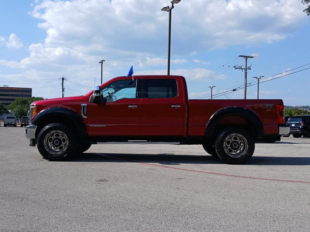 Certified 2017 Ford F250 Lariat w/ Lariat Ultimate Package AWD/4WD image 6