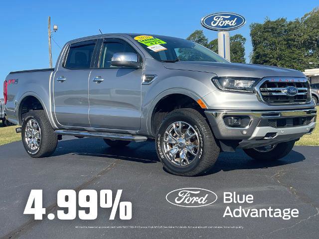 Certified 2020 Ford Ranger Lariat w/ Equipment Group 501A Mid image 9