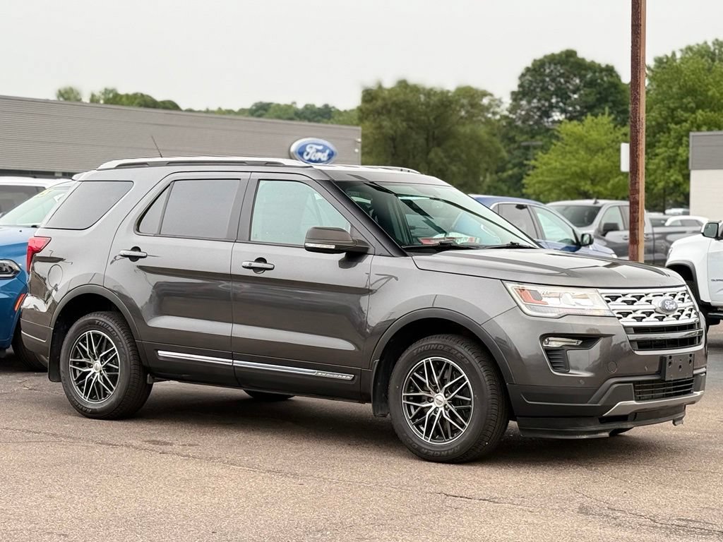 Certified 2019 Ford Explorer XLT AWD/4WD image 29