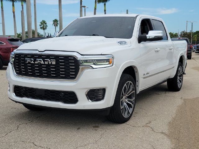 Used 2025 RAM 1500 Tungsten w/ Bed Utility Group AWD/4WD image 3
