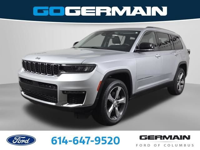 Used 2022 Jeep Grand Cherokee L Limited AWD/4WD image 1