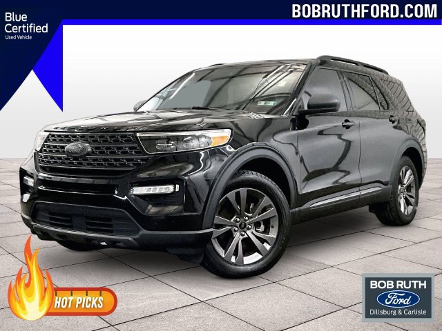 Certified 2021 Ford Explorer XLT w/ Equipment Group 202A