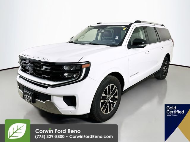 Certified 2025 Ford Expedition Max Platinum AWD/4WD image 3