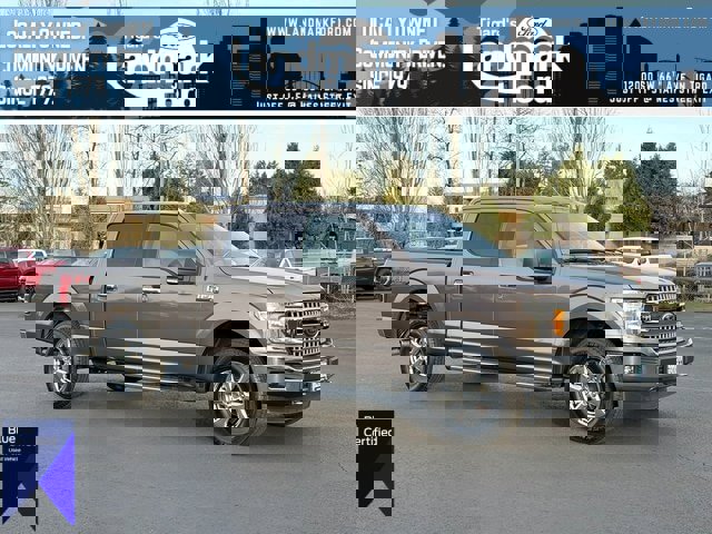 Certified 2018 Ford F150 XLT w/ Equipment Group 302A Luxury image 1