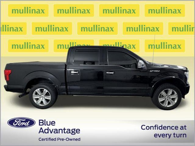 Certified 2019 Ford F150 Platinum w/ Equipment Group 701A Luxury RWD image 2