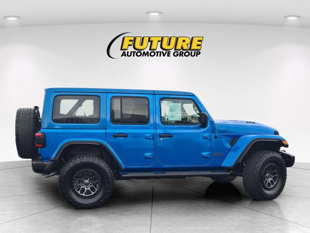 Used 2023 Jeep Wrangler Unlimited Rubicon w/ Xtreme 35 Tire Package AWD/4WD image 3