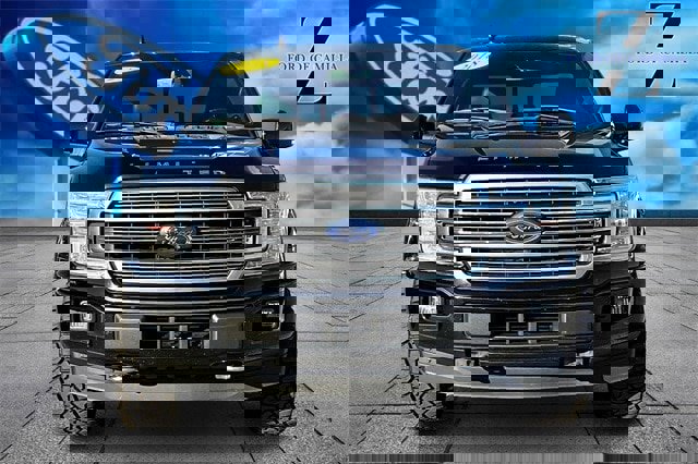 Certified 2018 Ford F150 Limited w/ Trailer Tow Package image 6