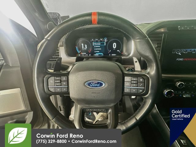 Certified 2021 Ford F150 Raptor w/ Equipment Group 801A High AWD/4WD image 15