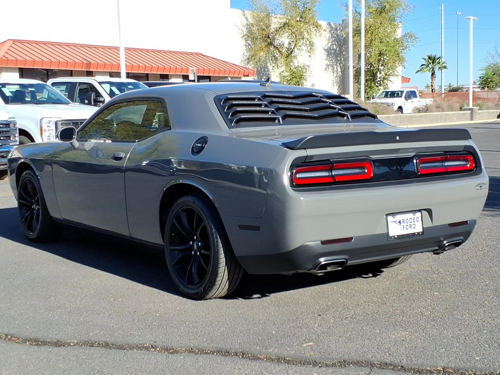 Used 2018 Dodge Challenger SXT w/ Blacktop Package image 3