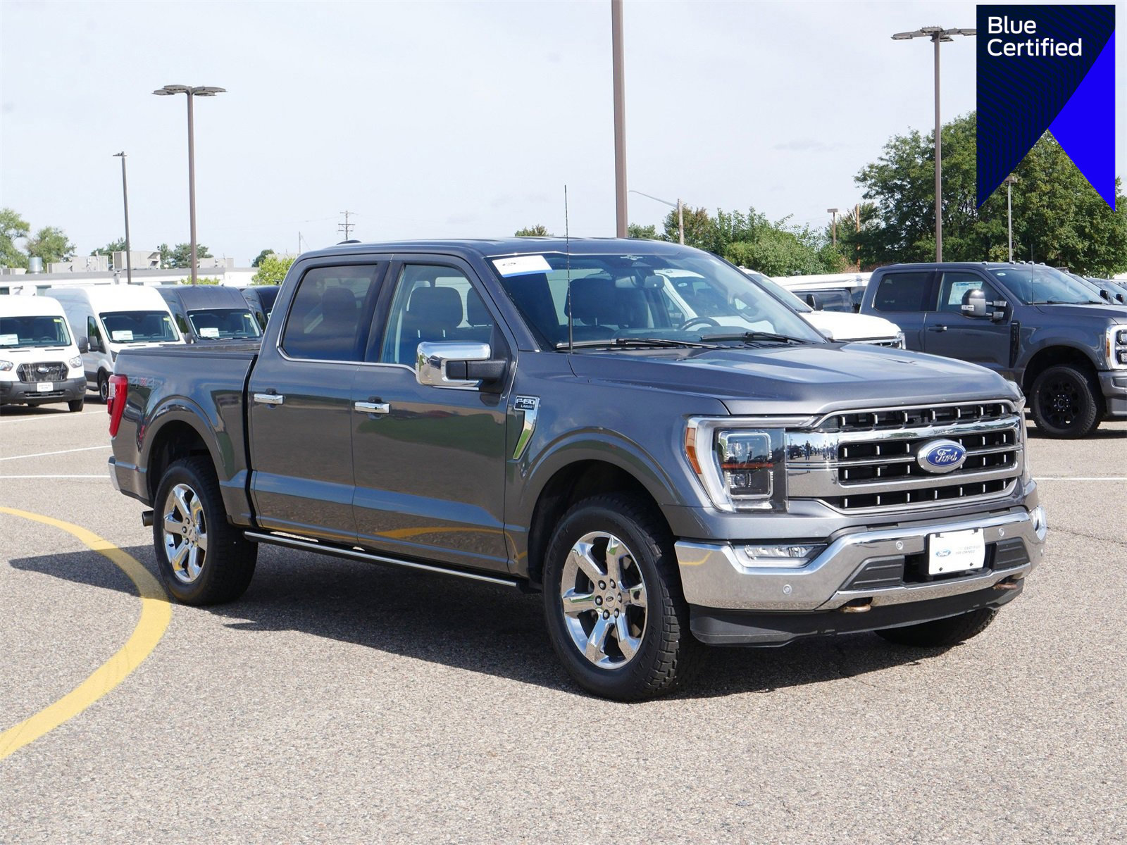 Certified 2023 Ford F150 Lariat w/ Equipment Group 502A High