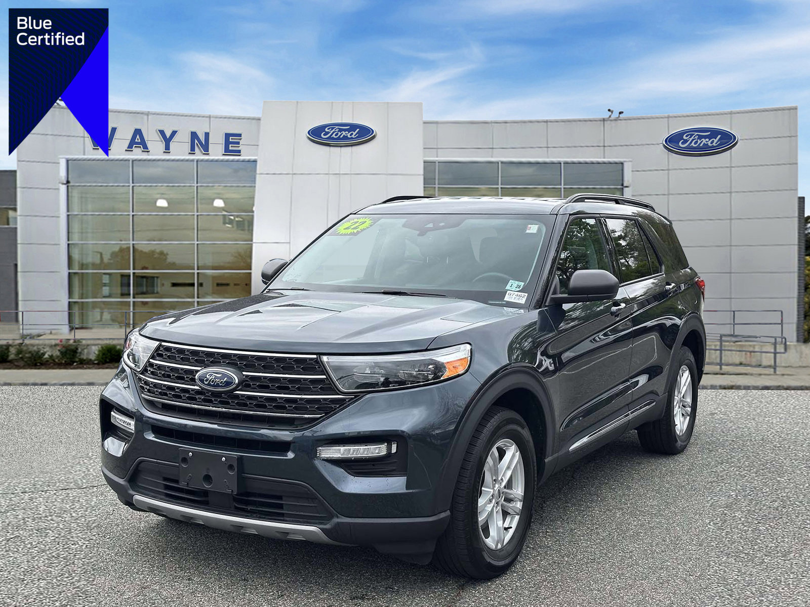 Certified 2022 Ford Explorer XLT w/ Equipment Group 202A