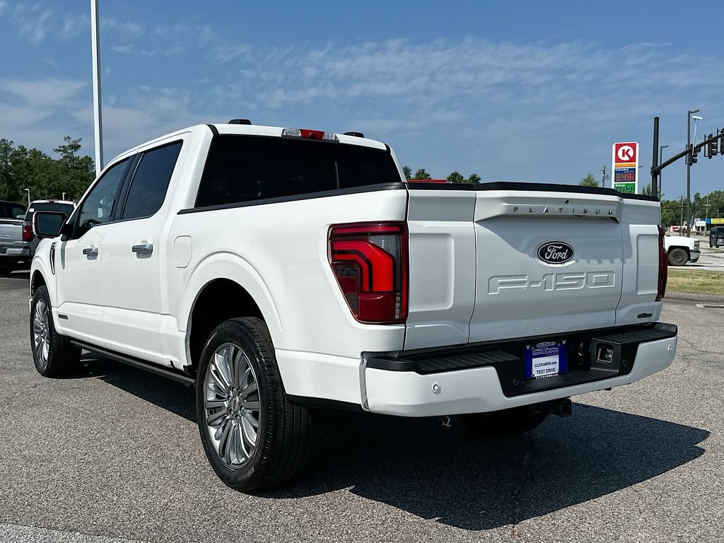 Certified 2024 Ford F150 Platinum w/ Equipment Group 703A Plus AWD/4WD image 6