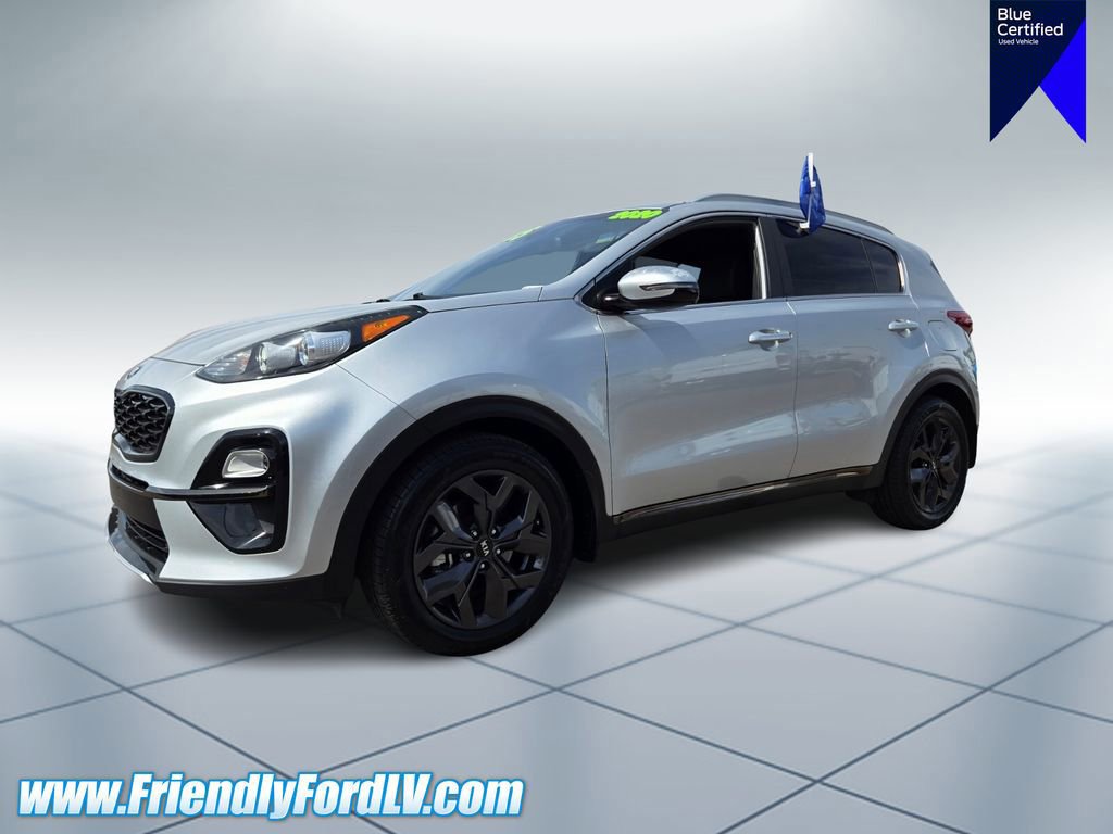 Used 2020 Kia Sportage S FWD image 1