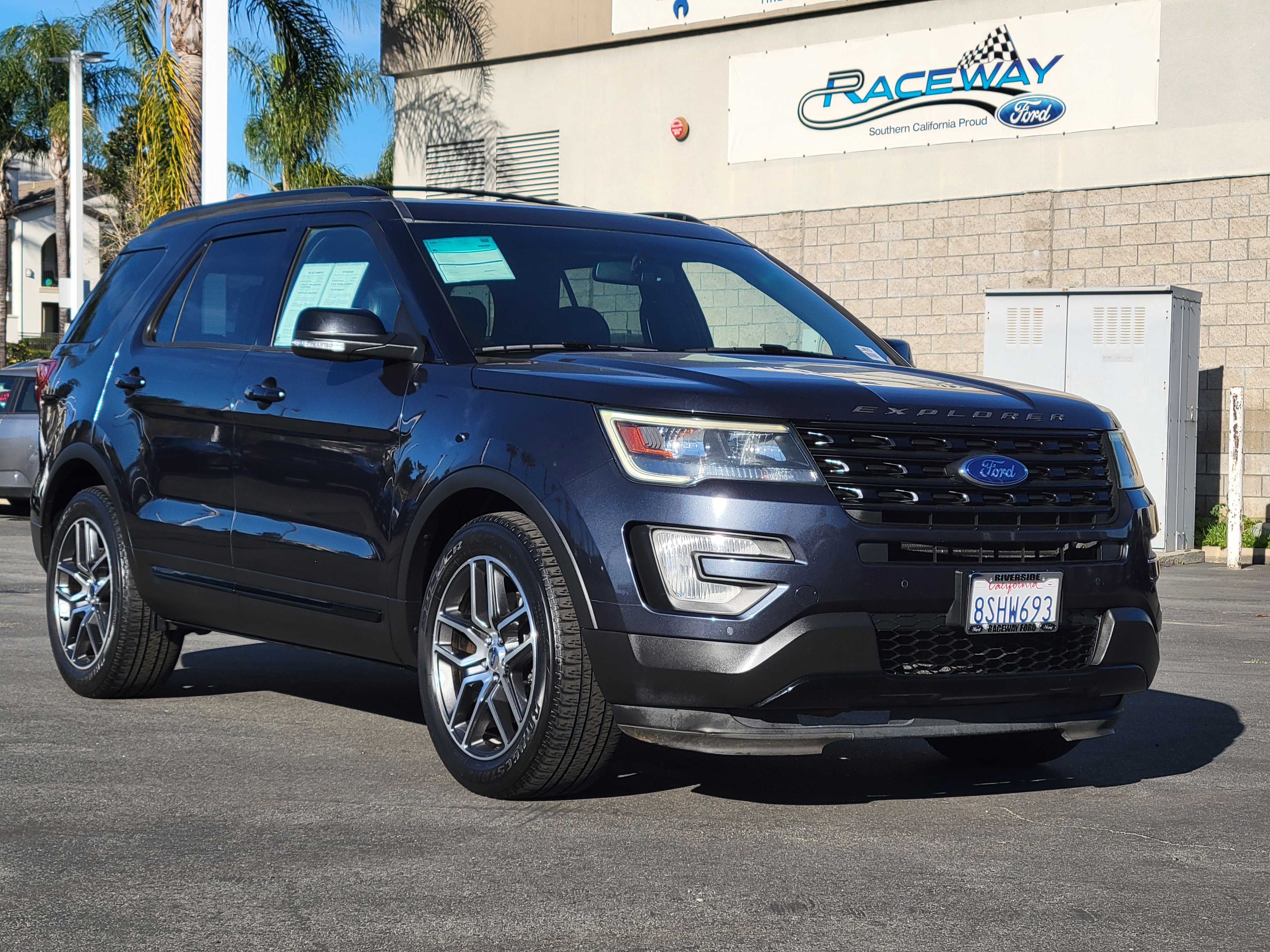 Certified 2017 Ford Explorer Sport image 3