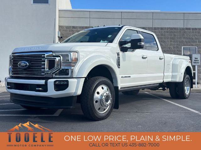 Certified 2022 Ford F450 Limited w/ FX4 Off-Road Package AWD/4WD image 1