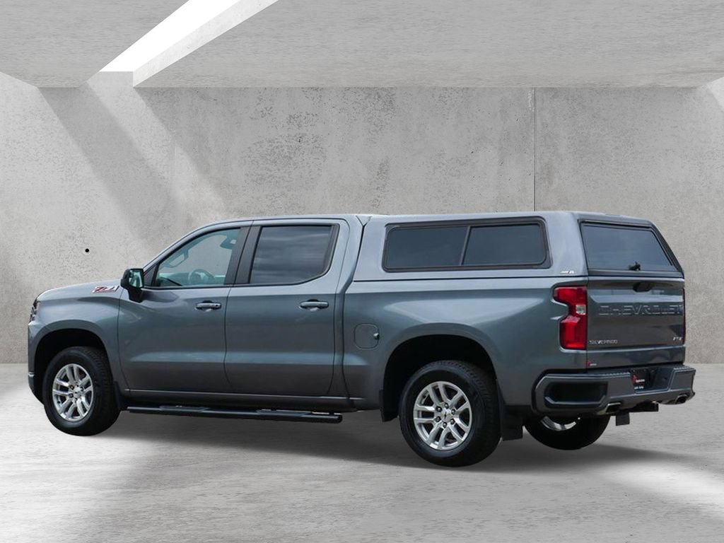 Used 2022 Chevrolet Silverado 1500 RST AWD/4WD image 4