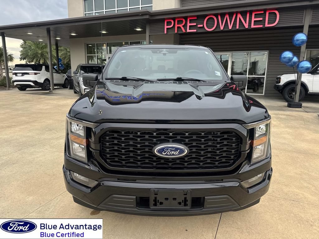 Certified 2023 Ford F150 XL w/ STX Appearance Package RWD image 4
