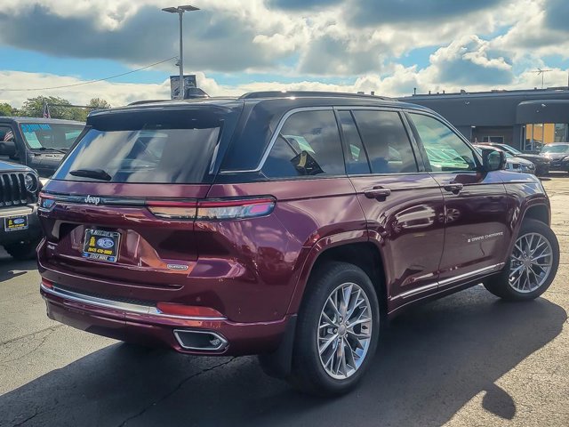 Used 2025 Jeep Grand Cherokee Summit w/ Luxury Tech Group V image 5