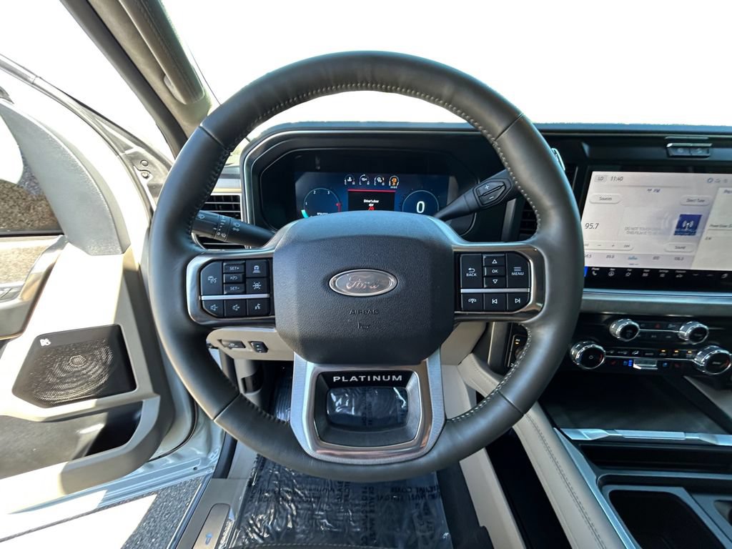 Certified 2026 Ford F350 Platinum w/ Platinum Plus Package AWD/4WD image 14