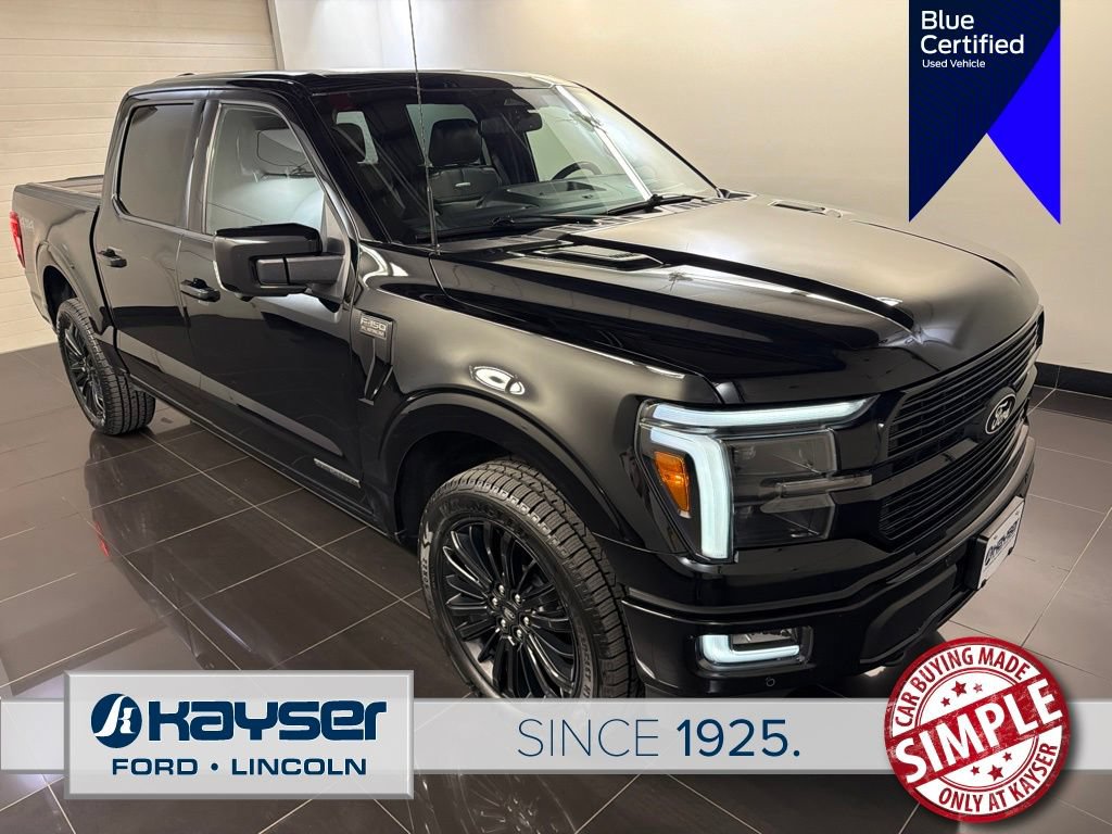 Certified 2024 Ford F150 Platinum w/ Equipment Group 702A High