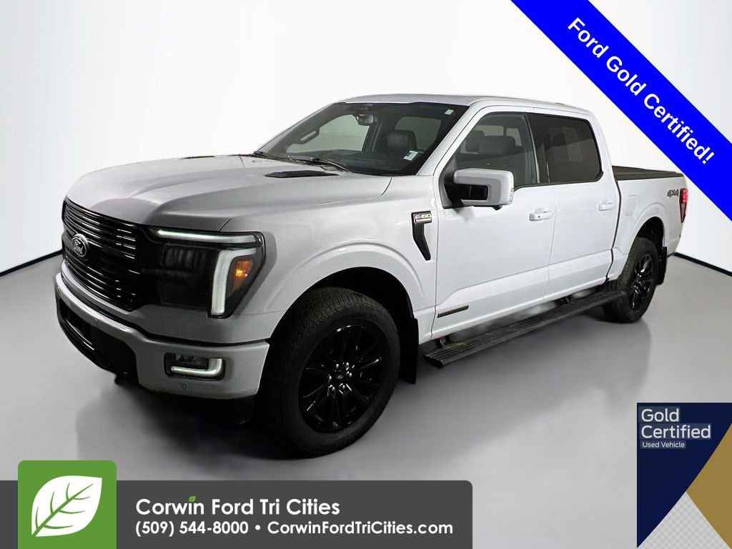 Certified 2025 Ford F150 Platinum AWD/4WD image 1