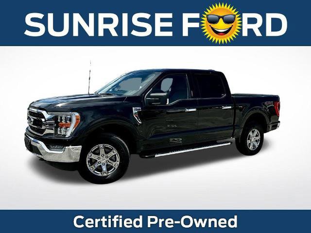 Certified 2022 Ford F150 XLT w/ Equipment Group 302A High image 7