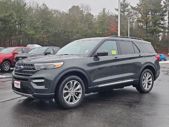 Certified 2022 Ford Explorer XLT w/ Equipment Group 202A AWD/4WD image 30