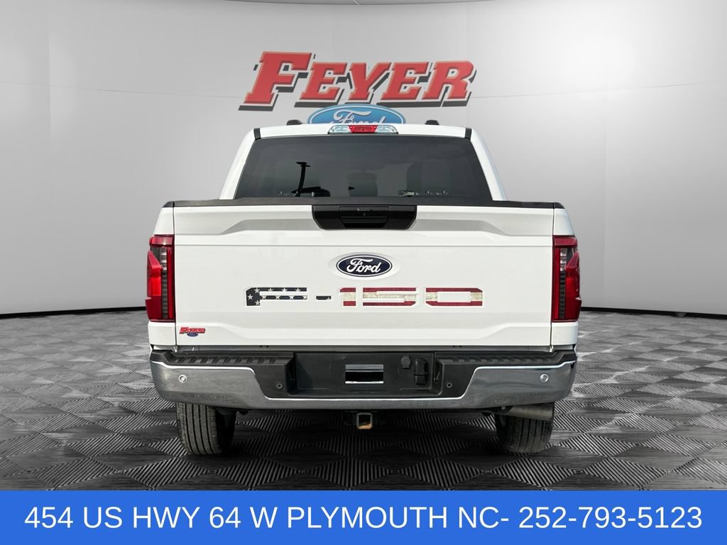 Certified 2024 Ford F150 XL w/ Equipment Group 103A High RWD image 4