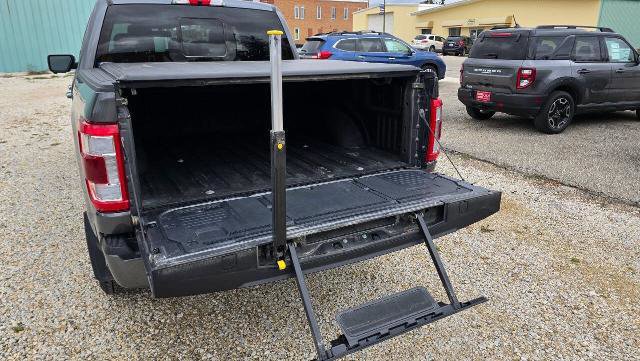 Certified 2023 Ford F150 Platinum w/ Equipment Group 701A High image 24