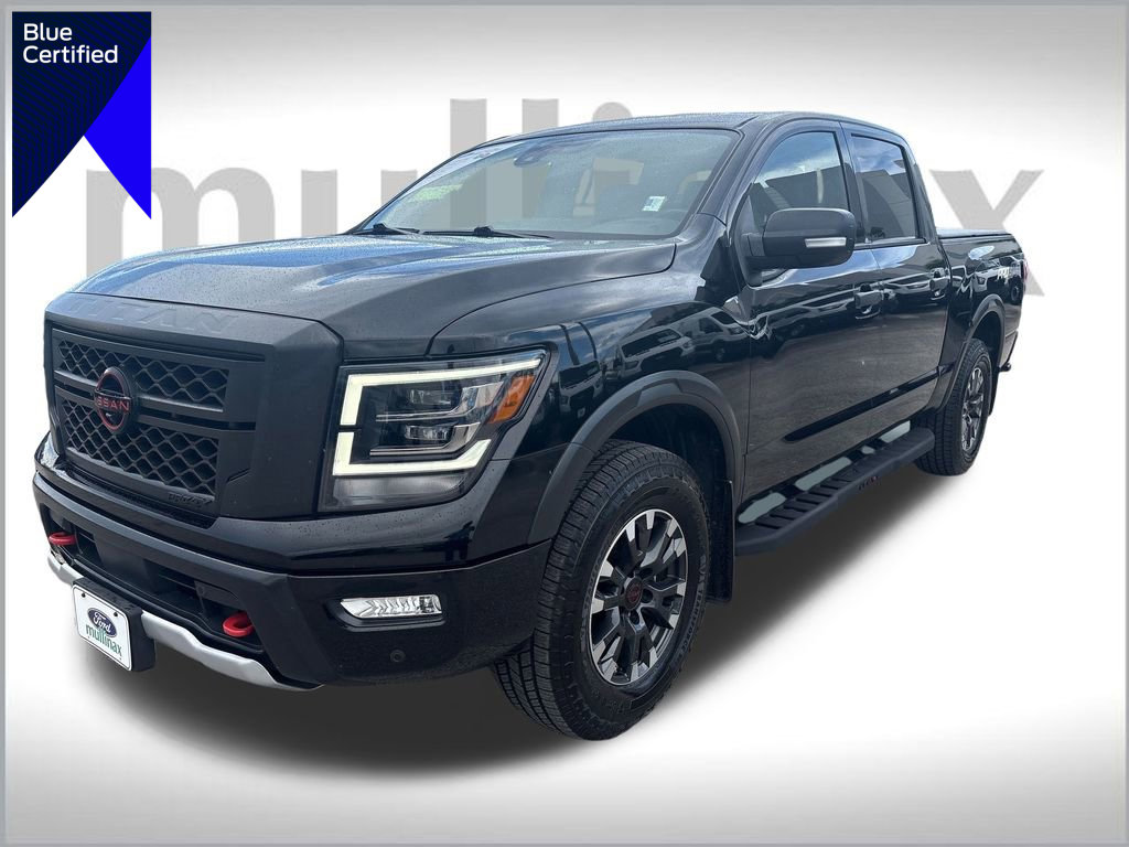 Used 2023 Nissan Titan PRO-4X w/ Pro-4x Convenience Package