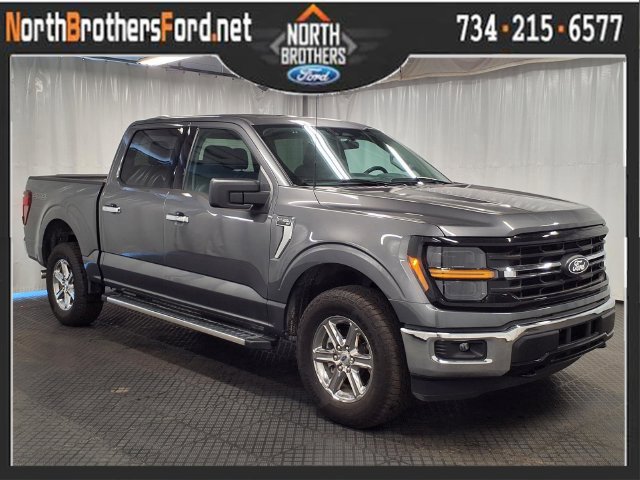 Certified 2025 Ford F150 XLT w/ Equipment Group 301A Standard